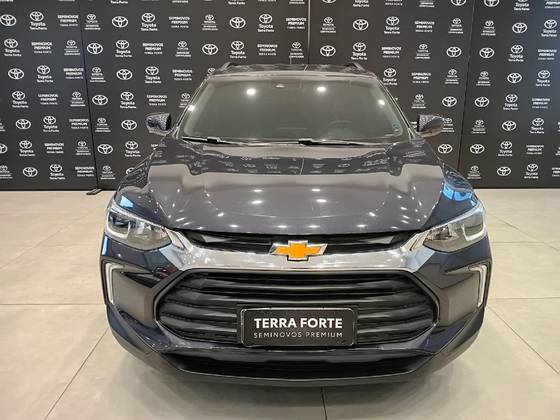 CHEVROLET TRACKER 1.0 TURBO FLEX LTZ AUTOMÁTICO